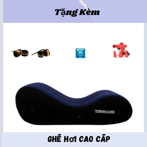 Ghế Tình Yêu Bơm Hơi TOUGHAGE - Ghế vợ chồng bơm hơi thư giãn [Tặng Kèm Bơm, Dây Trói và BSC] - Bảo hành Lỗi 1 Đổi 1 | BigBuy360 - bigbuy360.vn