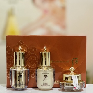 Set WHOO mini 3 sản phẩm chống lão hóa cao cấp