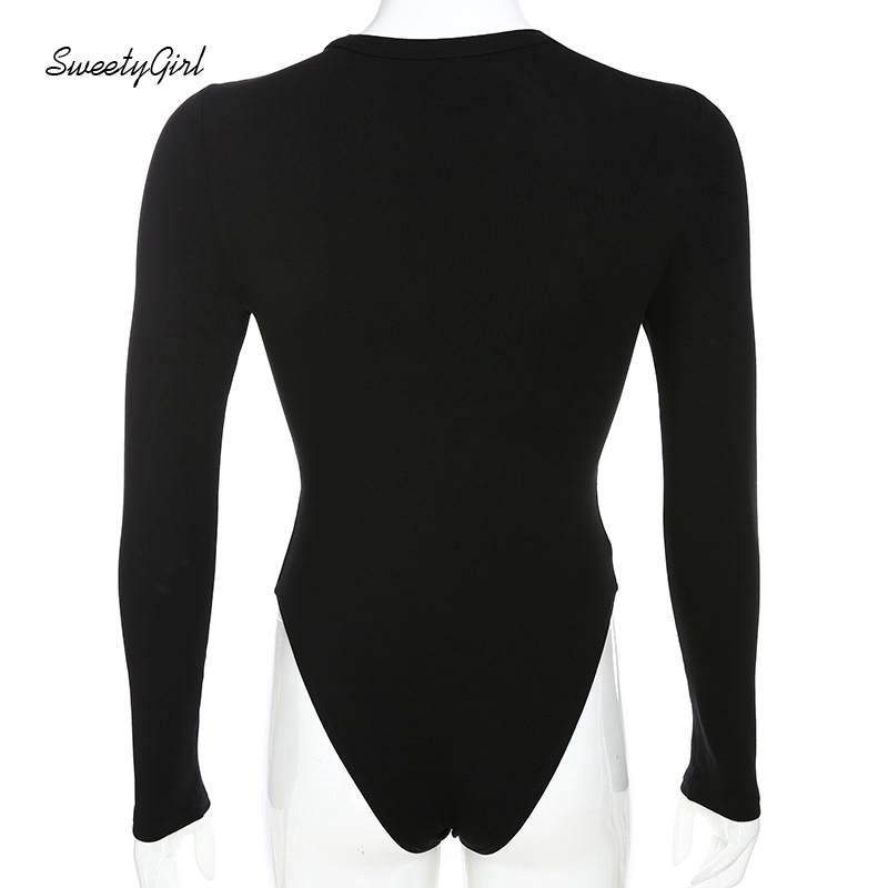 [Bán giải phóng mặt bằng] Bodysuit Tay Dài In Hình Cô Gái Thời Trang Cho Nữ 2020 | BigBuy360 - bigbuy360.vn