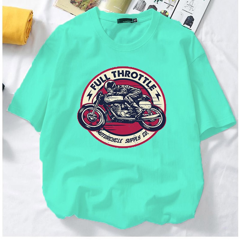 Áo thun Unisex - cafe racer siêu đẹp