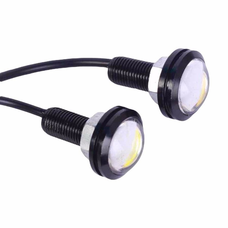 Đèn Chớp Cúc Áo 12-24v có video