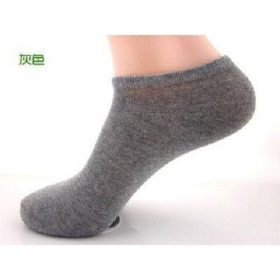 combo 10 vớ tất nam nữ cổ thấp 100% cotton hàng nhập khẩu