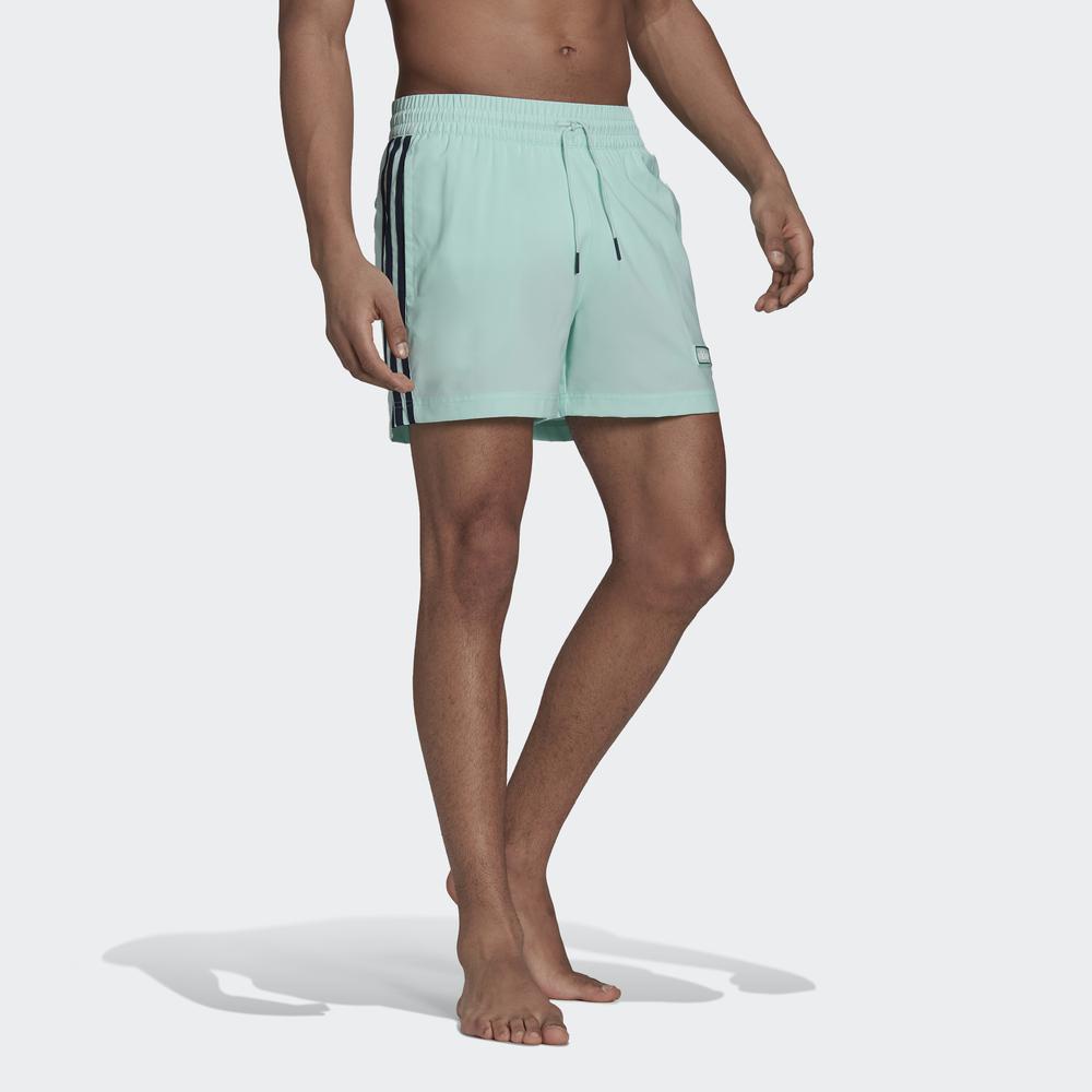 [Mã WABRDAS68 giảm 10% tối 150k đơn từ 1 triệu] Quần Ngắn Bơi adidas ORIGINALS Nam Swim Shorts Màu xám HB1826
