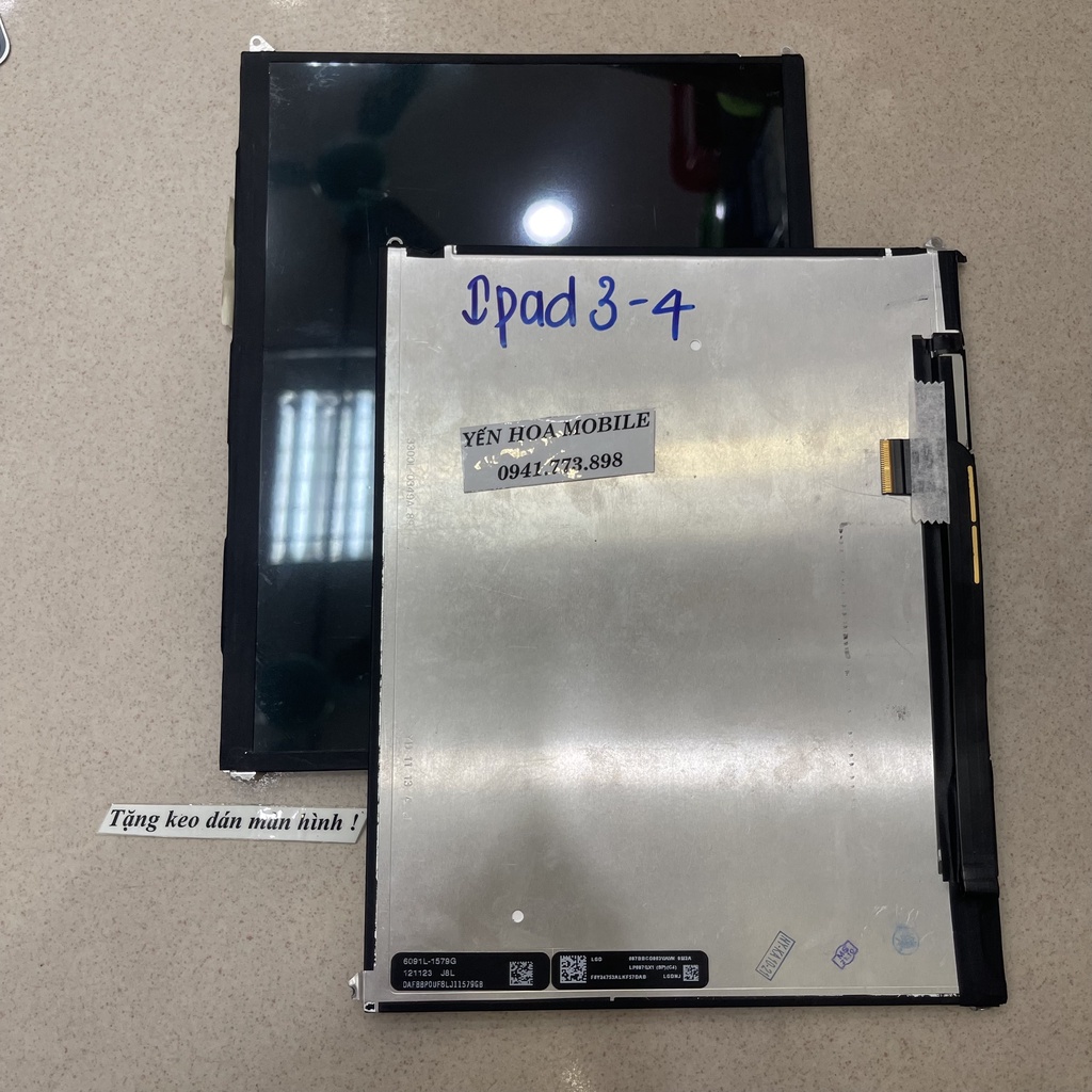 Màn Hình thay thế ip 3/ 4( A1416-A1430-A1403-A1458-A1459-A1460/2012)