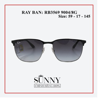 Kính Mắt Unisex RayBan RB3569