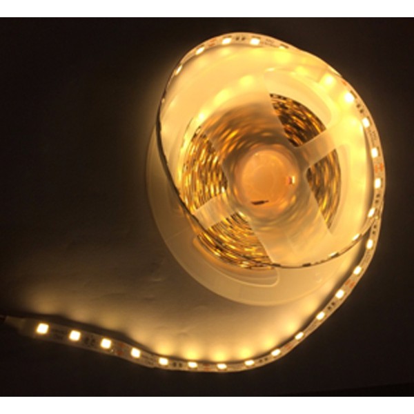 Cuộn led dây dán 12v 5054 cuộn 5m đơn sắc trắng vàng trang trí , dải đèn led siêu sáng cao cấp