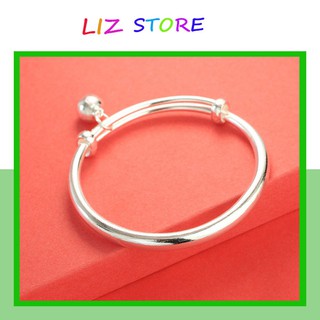 Lắc tay bạc cho bé💝freeship💝lắc tay bạc có chuông cho bé