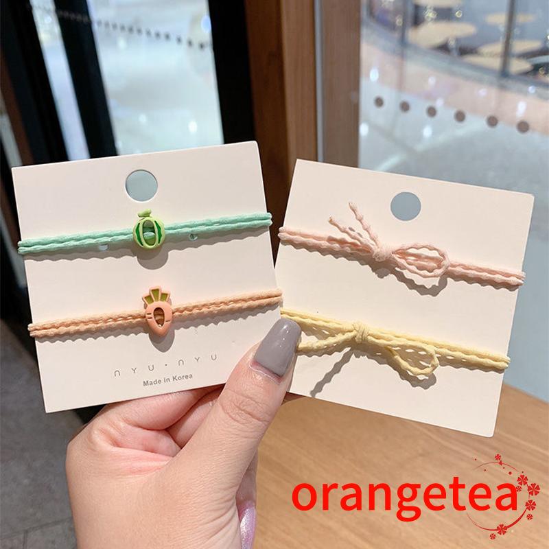 Dây Cột Tóc Co Giãn Hình Trái Cây Dễ Thương