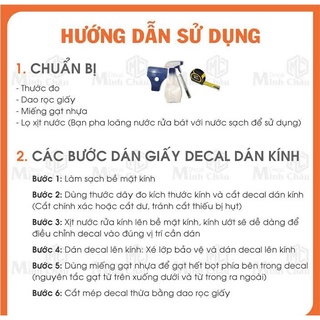 Giấy Dán Kính Cát Mờ, Decal Dán Kính Mờ Văn Phòng