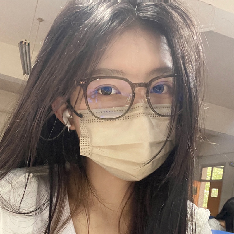 Kính TR90 Gọng Vuông Chống Ánh Sáng Xanh Thời Trang