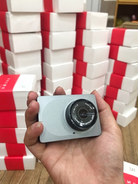 Camera Hành Trình Ô tô Xiaomi Yi2K Nét 1296P Yi 2K Dash Cam + Thẻ Nhớ BH 12 Tháng | WebRaoVat - webraovat.net.vn