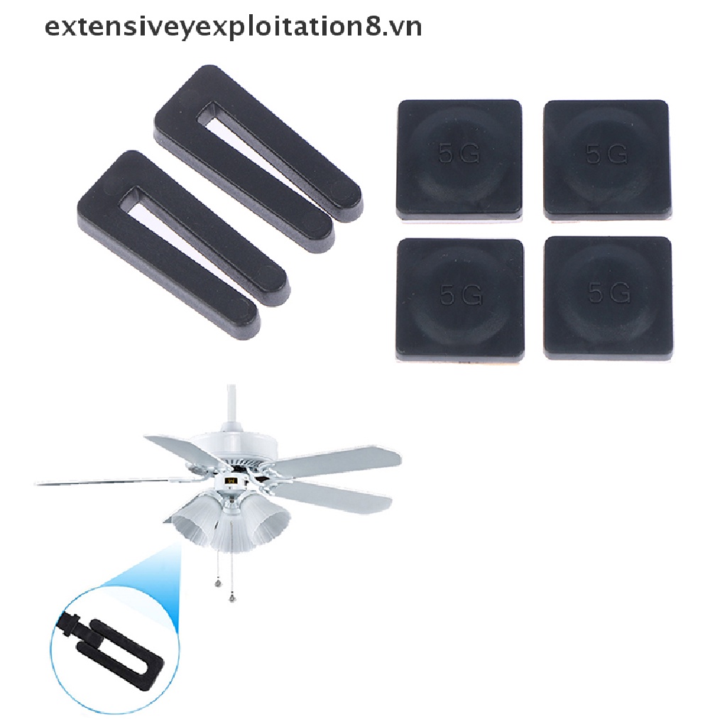 Bộ 2 cặp kẹp cân bằng cánh quạt trần 5GM