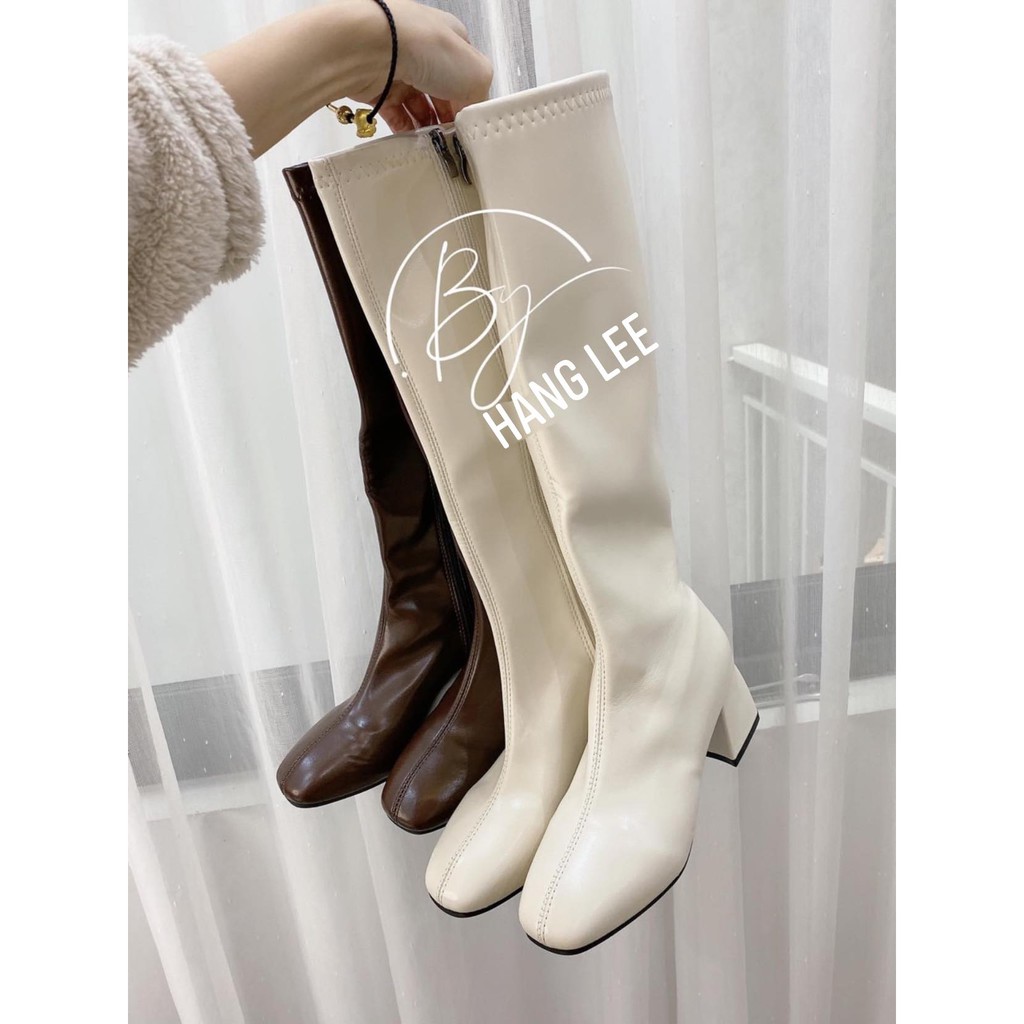 ( SẴN) BOOT ĐÙI DA KÉO KHÓA SƯỜN SIÊU HOTTTT | BigBuy360 - bigbuy360.vn