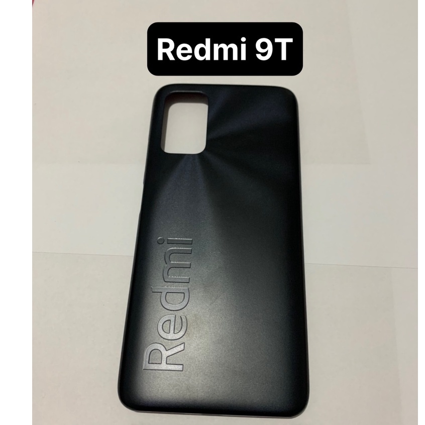 Bộ Vỏ zin xiaomi Redmi 9T gồm lưng, sườn, phím âm lượng