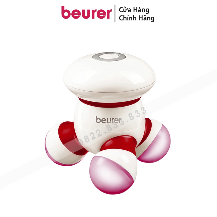 Máy massage mini cầm tay Beurer MG16, nhỏ và tiện dụng. Dễ dàng sử dụng tại nhà và cơ quan [ Hàng Chính hãng ]