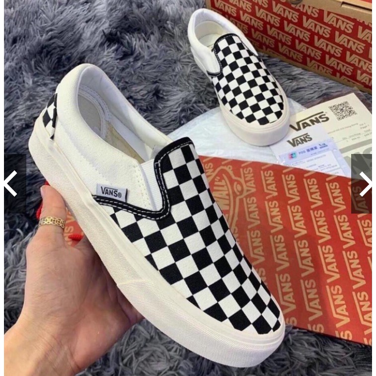 Giày 𝐕𝐀𝐍𝐒 Vaul Caro Slipon Nam nữ hot Free ship toàn quốc