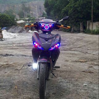 Đèn pha mắt cú cho ex150