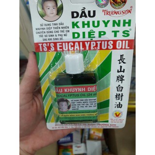 [chính hãng] Dầu Khuynh Diệp Trường Sơn 24ml