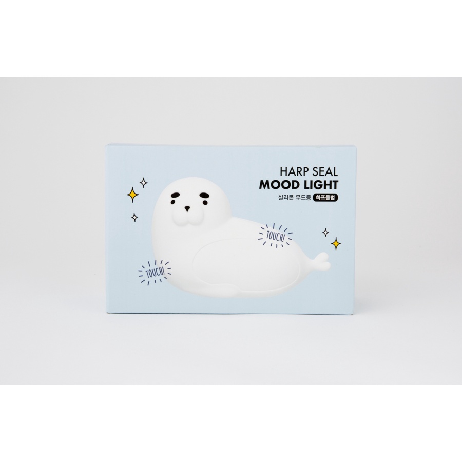 Đèn Ngủ ARTBOX Hàn Quốc Bằng Silicon Hình Hải Cẩu