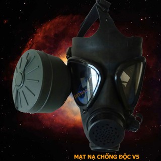 Mặt nạ chống độc V5 - Cứu người khi cháy nhà