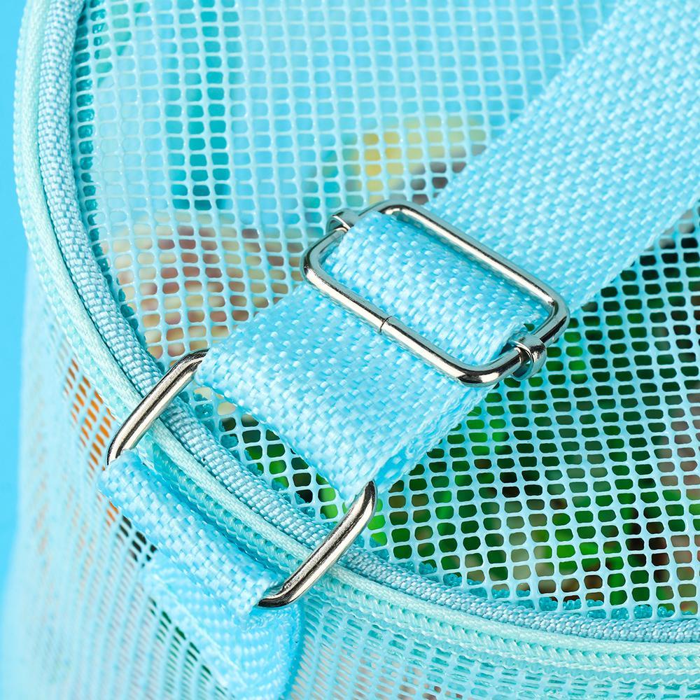 UUMIR Giá Đỡ Dụng Cụ Đi Biển Thiết Kế Kiểu Lưới Tròn 3D Tiện Lợi Dành Cho Bé