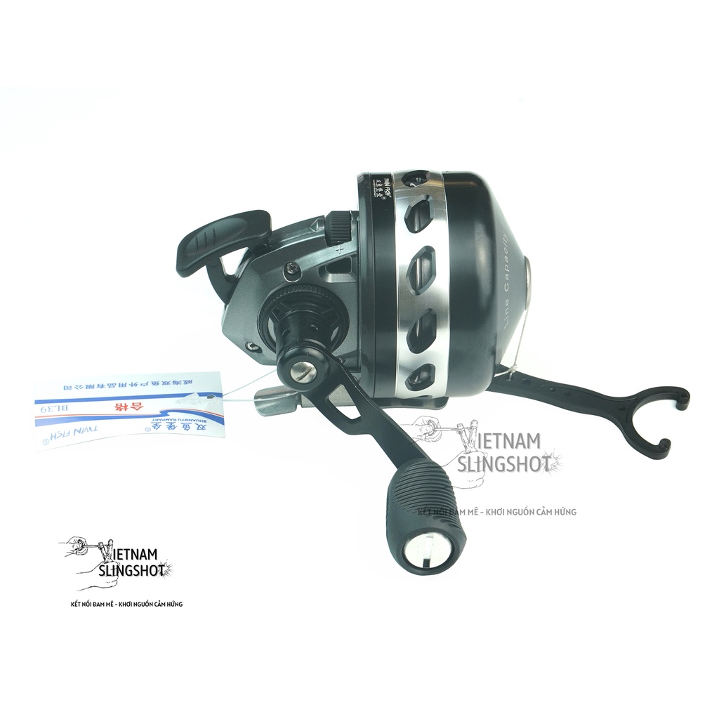 [Deal Sốc] Máy thu cước BL39 cho cần câu cá hoặc ná bắn cá, sử dụng thu cước, chịu lực cực kỳ tốt lên [BL39]