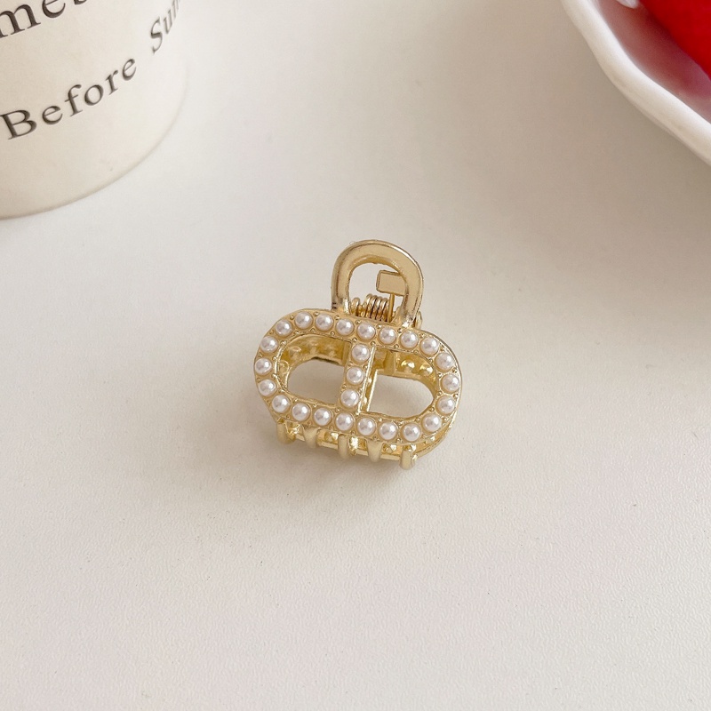 Kẹp Tóc Nữ Đính Ngọc Trai Thời Trang Hàn Quốc Xinh Xắn