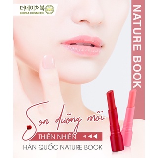 Son Dưỡng Môi The Nature Book