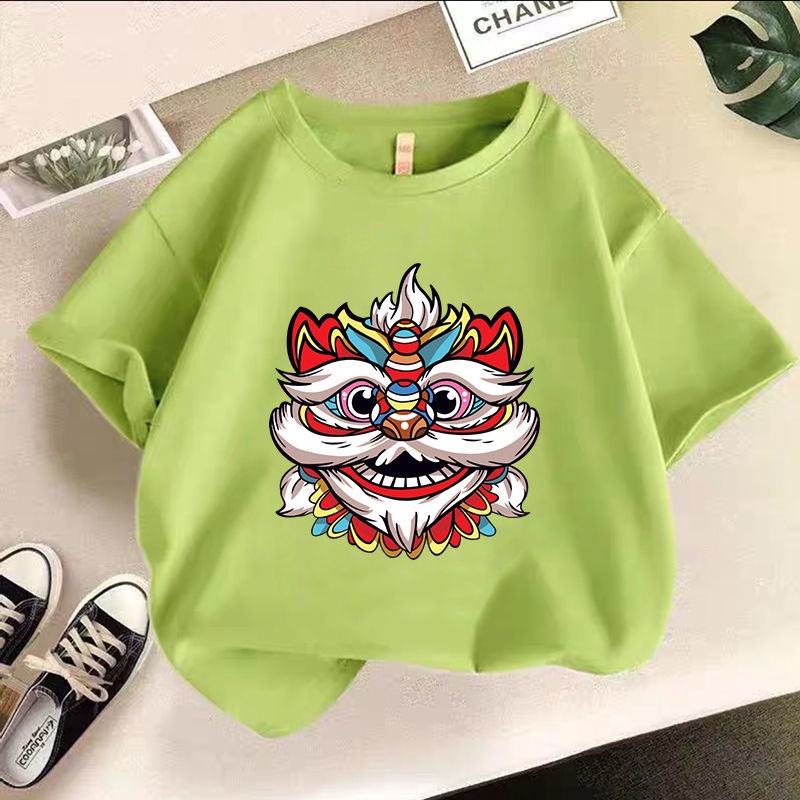 Áo Thun Tay Ngắn Dáng Rộng Thời Trang Mùa Hè Mẫu Mới 2022 Cho Bé Trai