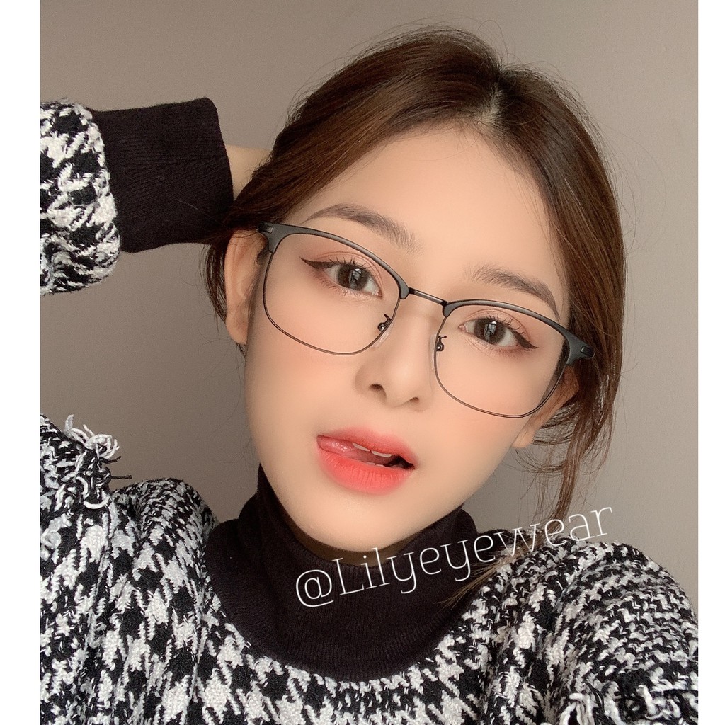 Gọng kính cận kim loại thời trang nam nữ Lilyeyewear 2713 nhiều màu | BigBuy360 - bigbuy360.vn