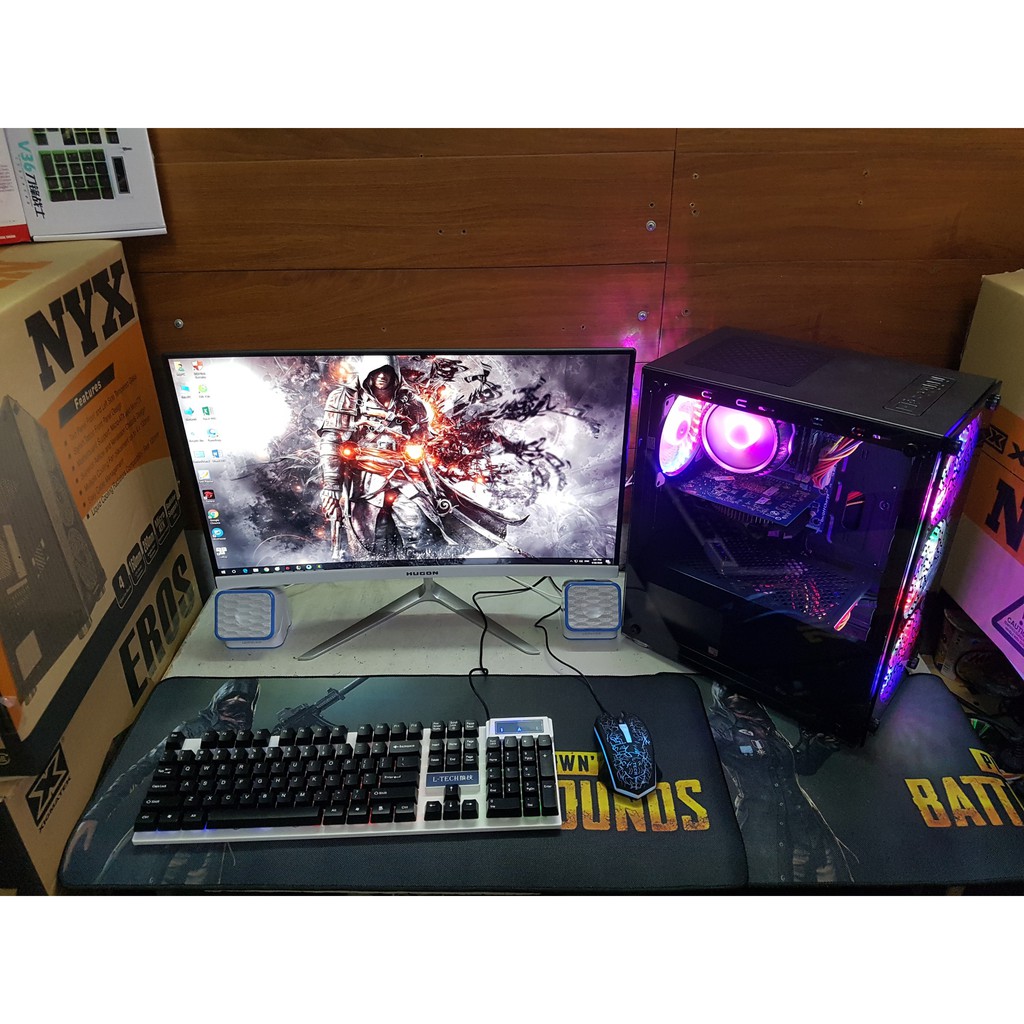 Bộ máy tính để bàn game led đẹp | BigBuy360 - bigbuy360.vn