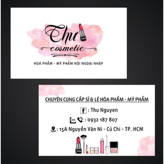 IN 5 HỘP CARD VISIT