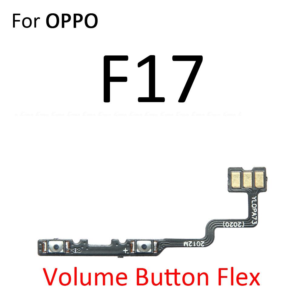 Nút Nguồn + Nút Nguồn + Dây Cáp Thay Thế Chuyên Dụng Cho oppo f3 f9 f11 f15 f17 pro