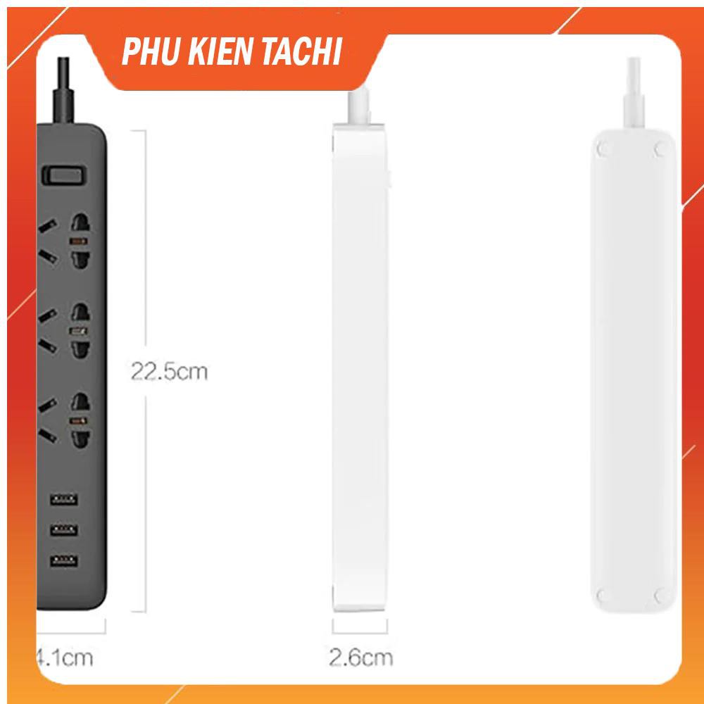 Ổ điện Xiaomi Mi Power Strip tích hợp 3 cổng USB - BH 6 tháng