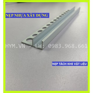 (1 CÂY/ 2M) NẸP TẠO KHE TÁCH VẬT LIỆU CHỮ F10 | GIẢI PHÁP KHÔNG THỂ THIẾU TRONG KIẾN TRÚC THIẾT KẾ PHONG CÁCH HIỆN ĐẠI