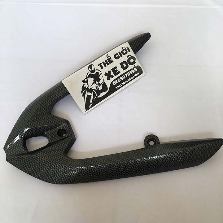 Ốp cảng vario cacbon cho cả Vario 150 và 125 - phụ kiện đồ chơi trang trí xe Vario đời 2018 - 2019 - 2020 - 2021 - 2022