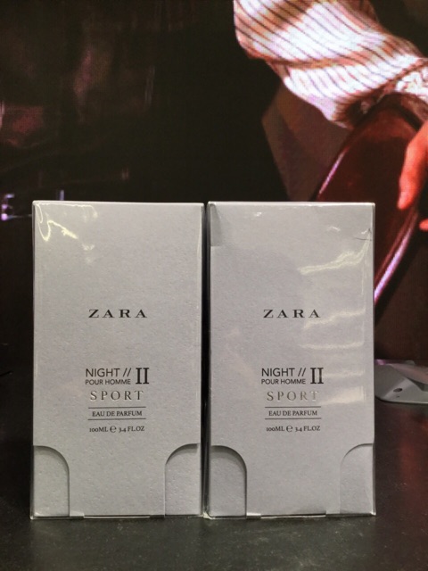 Sale NEW HOT SALE 🌸SALE Nước hoá Zara Man: Night Pour Homme II Sport . Chính Hãng Có BH 🌸 , . , . : ⚡ . ' . . ˢ . < .