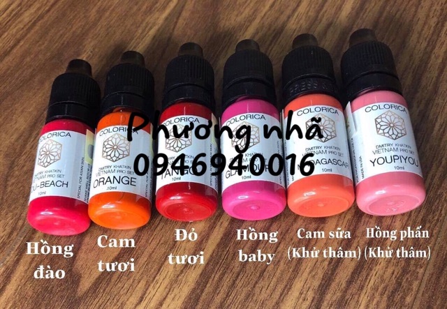 Mực colorica | BigBuy360 - bigbuy360.vn