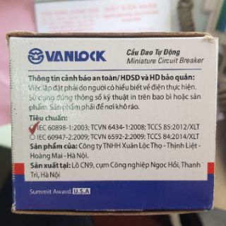 ÁT CÀI 1P VANLOCK SINO PS45N