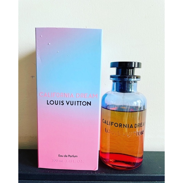 mẫu chiết nước hoa Califonia Dream Louis vuitton