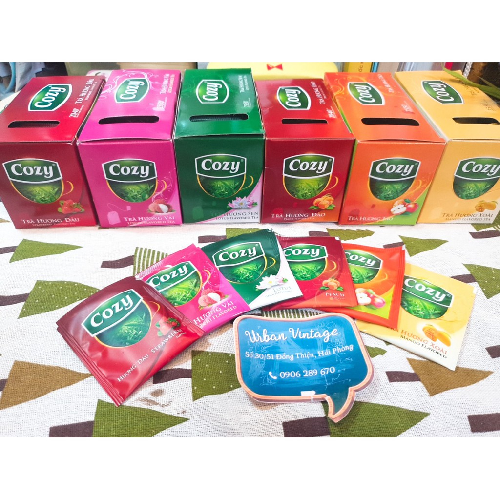 Trà xoài Cozy (1 gói trà túi lọc, 2g/gói) | BigBuy360 - bigbuy360.vn