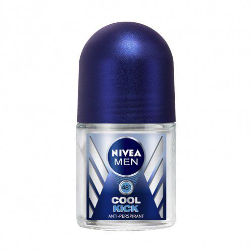 Combo 2 Lăn Ngăn Mùi Nivea Men Mát Lạnh Cool Kick và Black & White Invisible 12ml | BigBuy360 - bigbuy360.vn