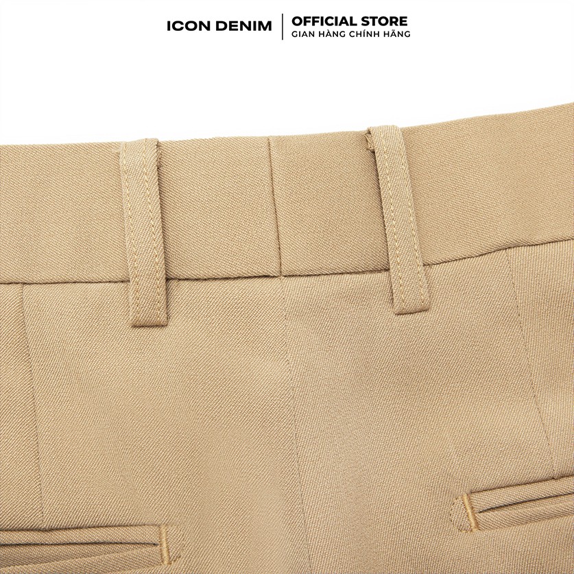 Quần Tây Nam Trơn ICON DENIM Dáng Slim-fit Tailored Smart | BigBuy360 - bigbuy360.vn
