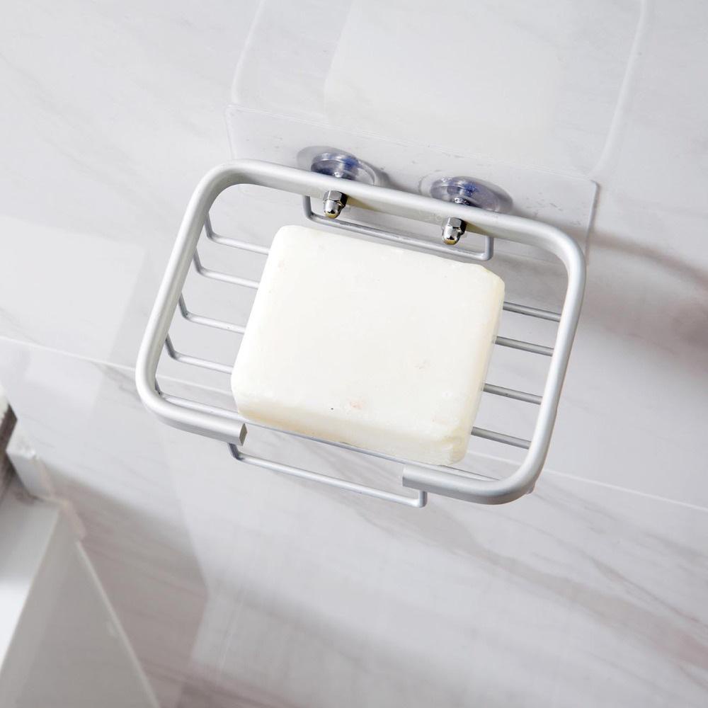 Giá Đỡ Xà Phòng Gắn Tường Không Cần Khoan Tiện Dụng Cho Nhà Bếp