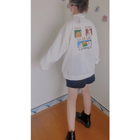 ÁO SWEATER XINH XẮN ĐÁNG YÊU NHƯ CHỦ SHOP - FREESIZE | BigBuy360 - bigbuy360.vn