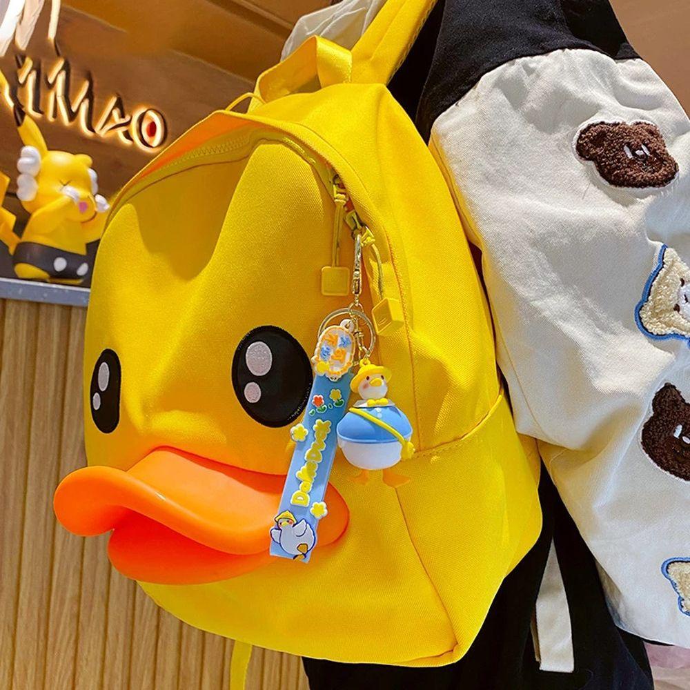 Móc Khóa Gắn Búp Bê Vịt PEWANY Dễ Thương