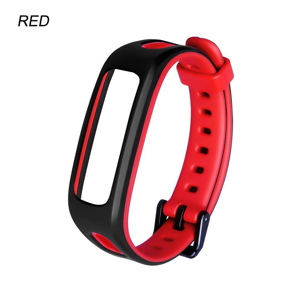 BTLIMER Dây Đeo Silicon Mềm Thay Thế Cho Đồng Hồ Thông Minh Huawei Band 4e 3e Honor Band 4 Running