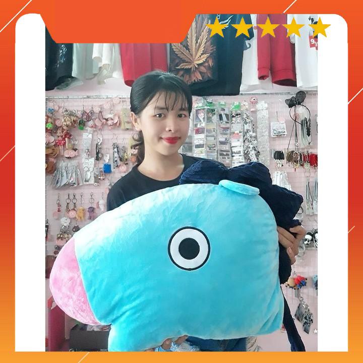 Gấu Bông BT21 Mang 45 cm - BTS Jhope