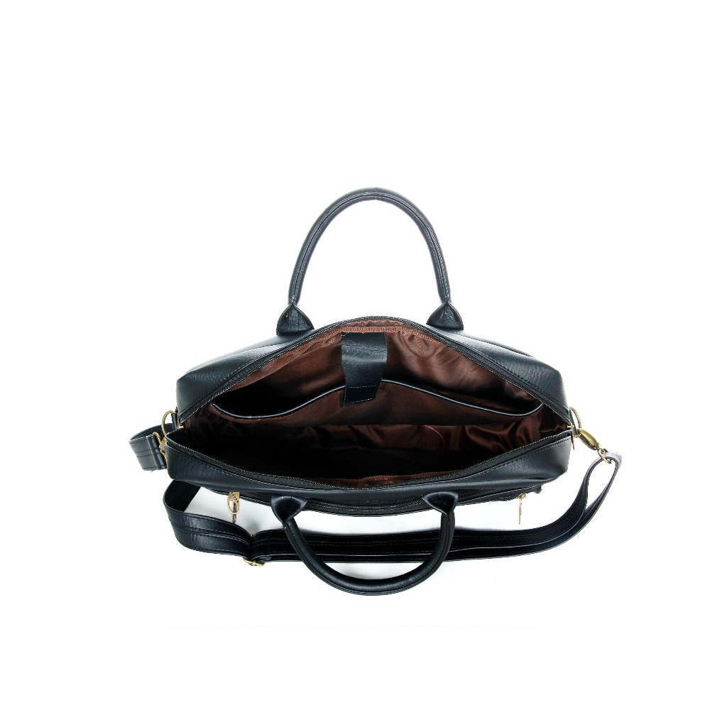 Cặp xách da công sở cao cấp đựng được laptop nhiều màu ️Chất liệu da tổng hợp mềm mại, bền đẹp cho các quý ông yên tâm | BigBuy360 - bigbuy360.vn