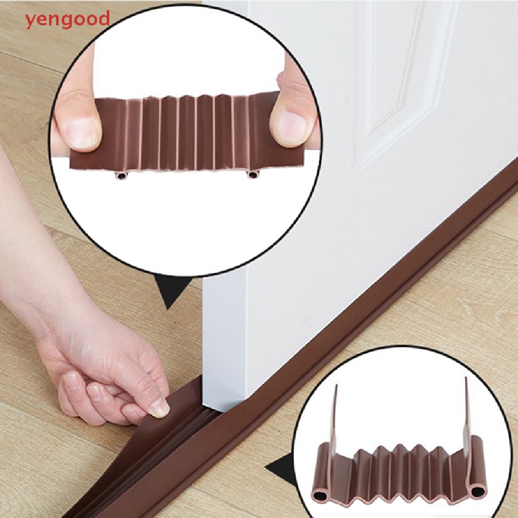 Dải Chặn Đáy Cửa Bằng PVC Cách Âm Chống Bụi / Thời Tiết Tiện Dụng